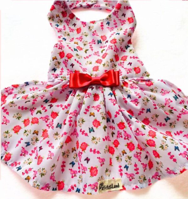 Vestido Primavera para Mascotas