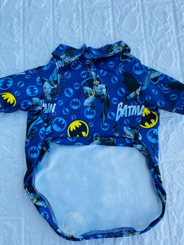 Camisa Batman azul